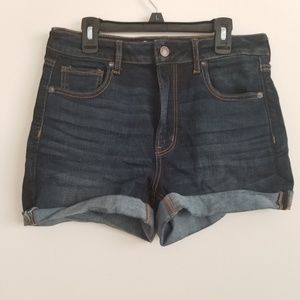American Eagle | Super Stretch Hi Rise Shortie